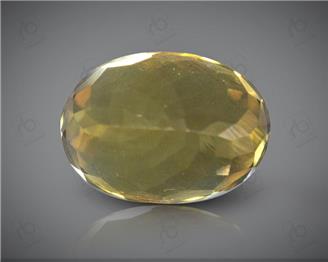 Yellow Citrine Natural Certified  10.73CTS-8511